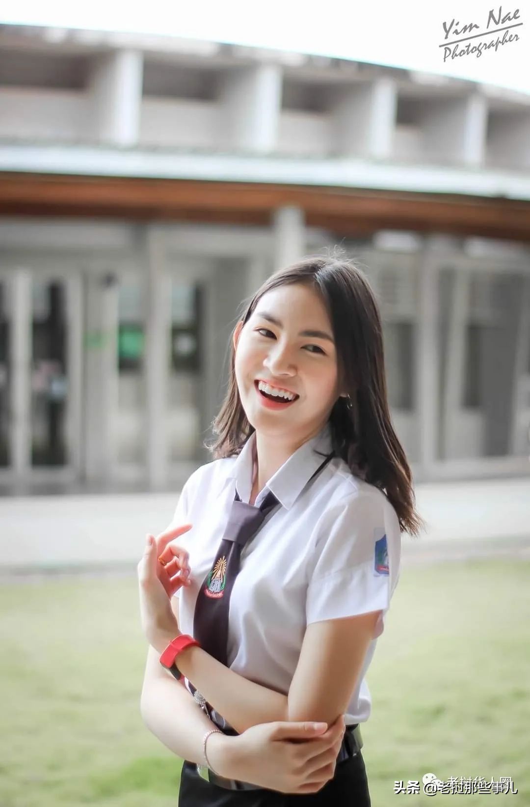 我要去老挝留学！老挝国立大学小姐姐们....太好看了