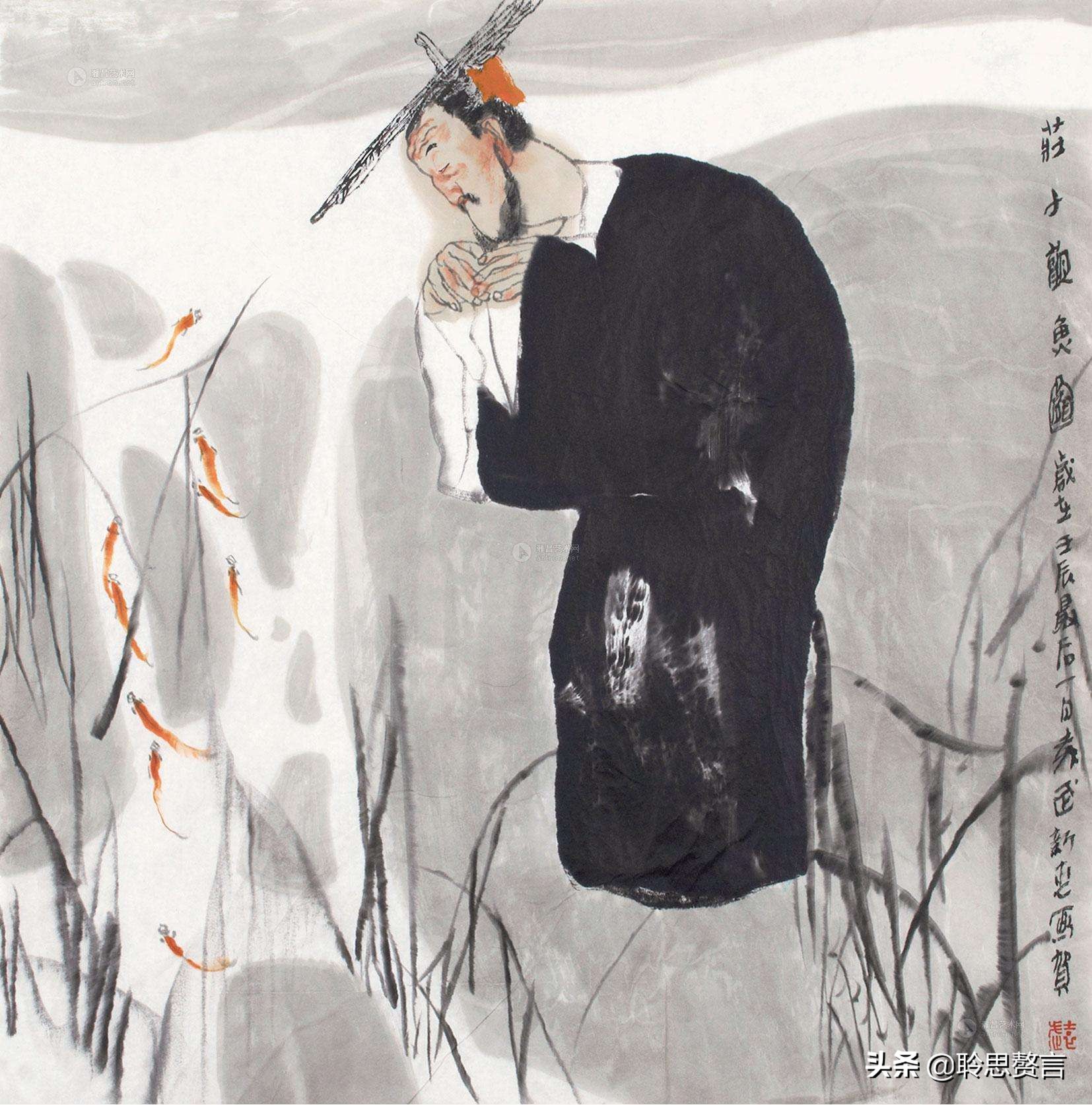 观鱼诗词精选二十四首 我嗟不及群鱼乐，虚作人间半世人