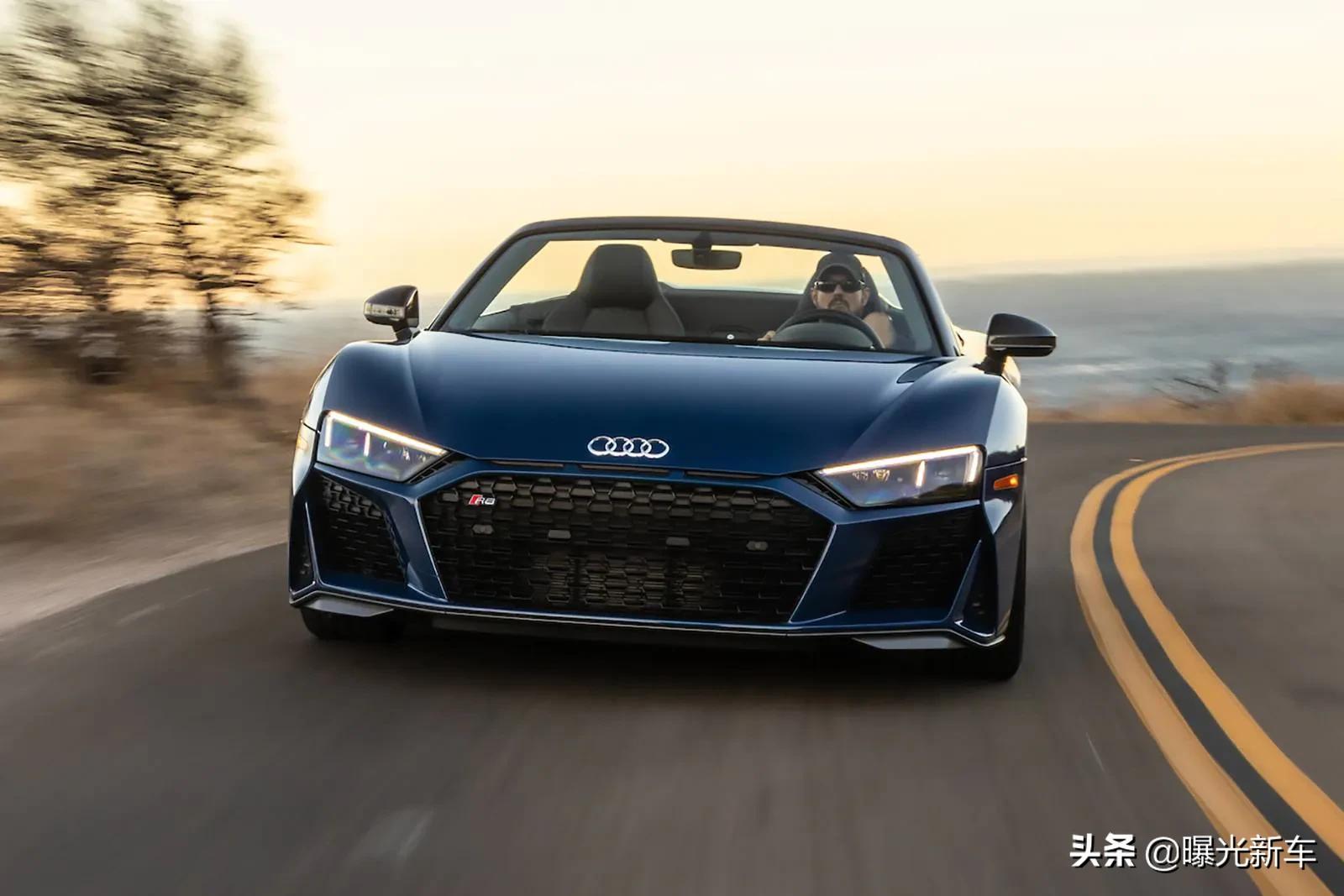 奥迪R8双座运动轿跑车或敞篷车(Spyder)