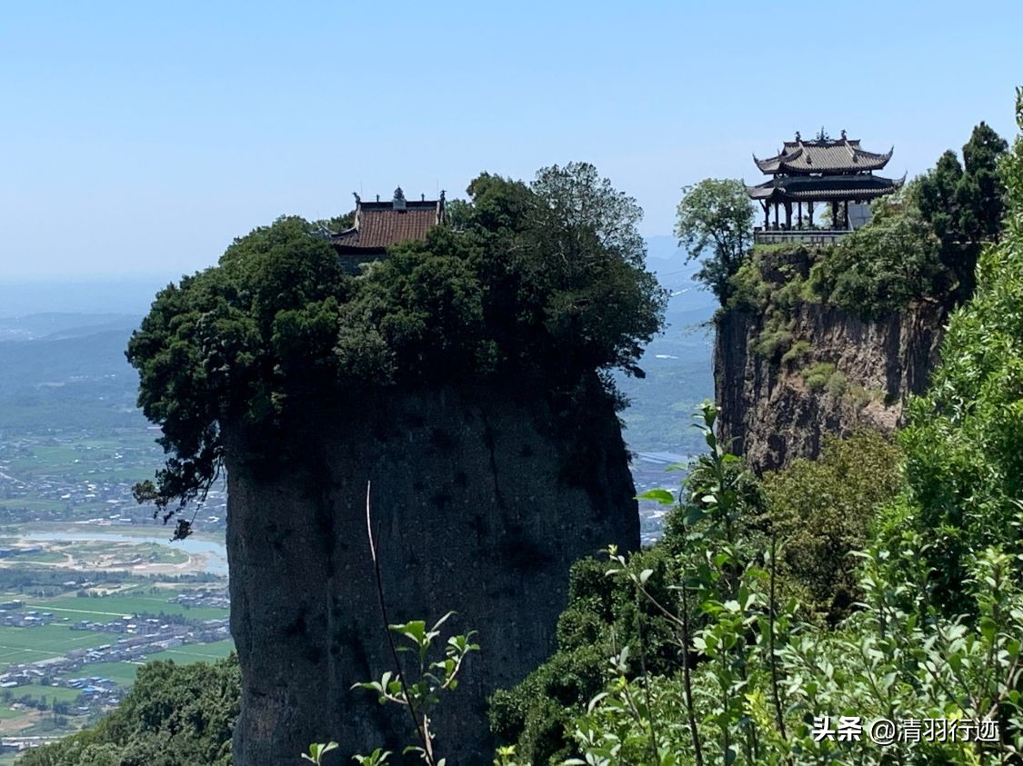 四川隐藏一处4a景区,山势如柱离成都170公里,是登山好去处