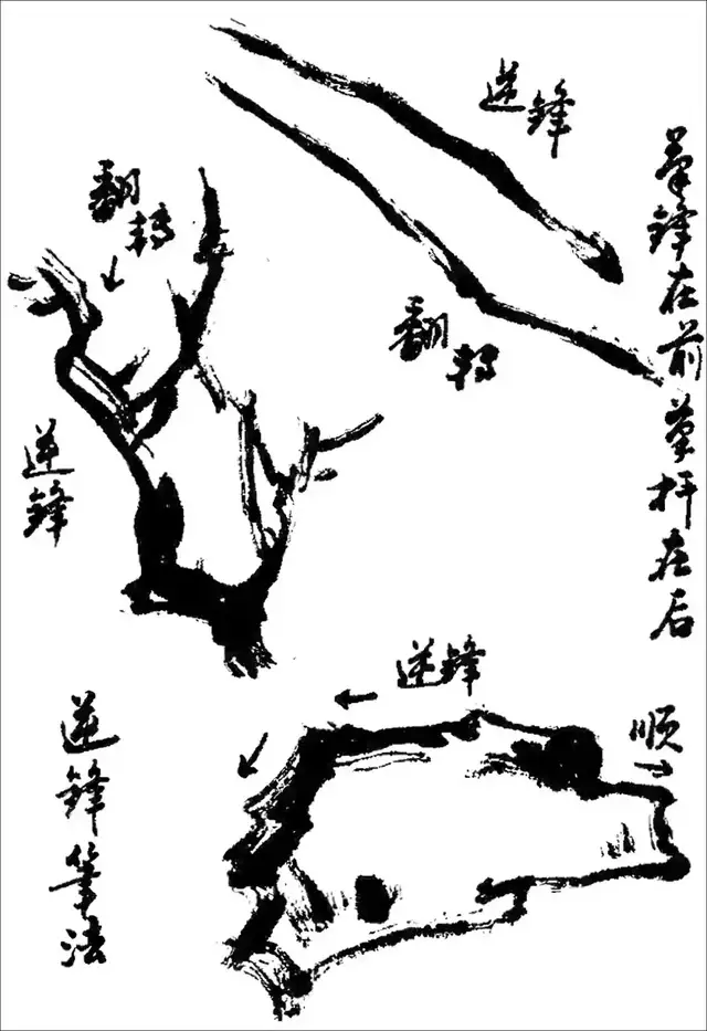 零基础国画教程:教你国画中最基础画法,简单易学,快来学习临摹
