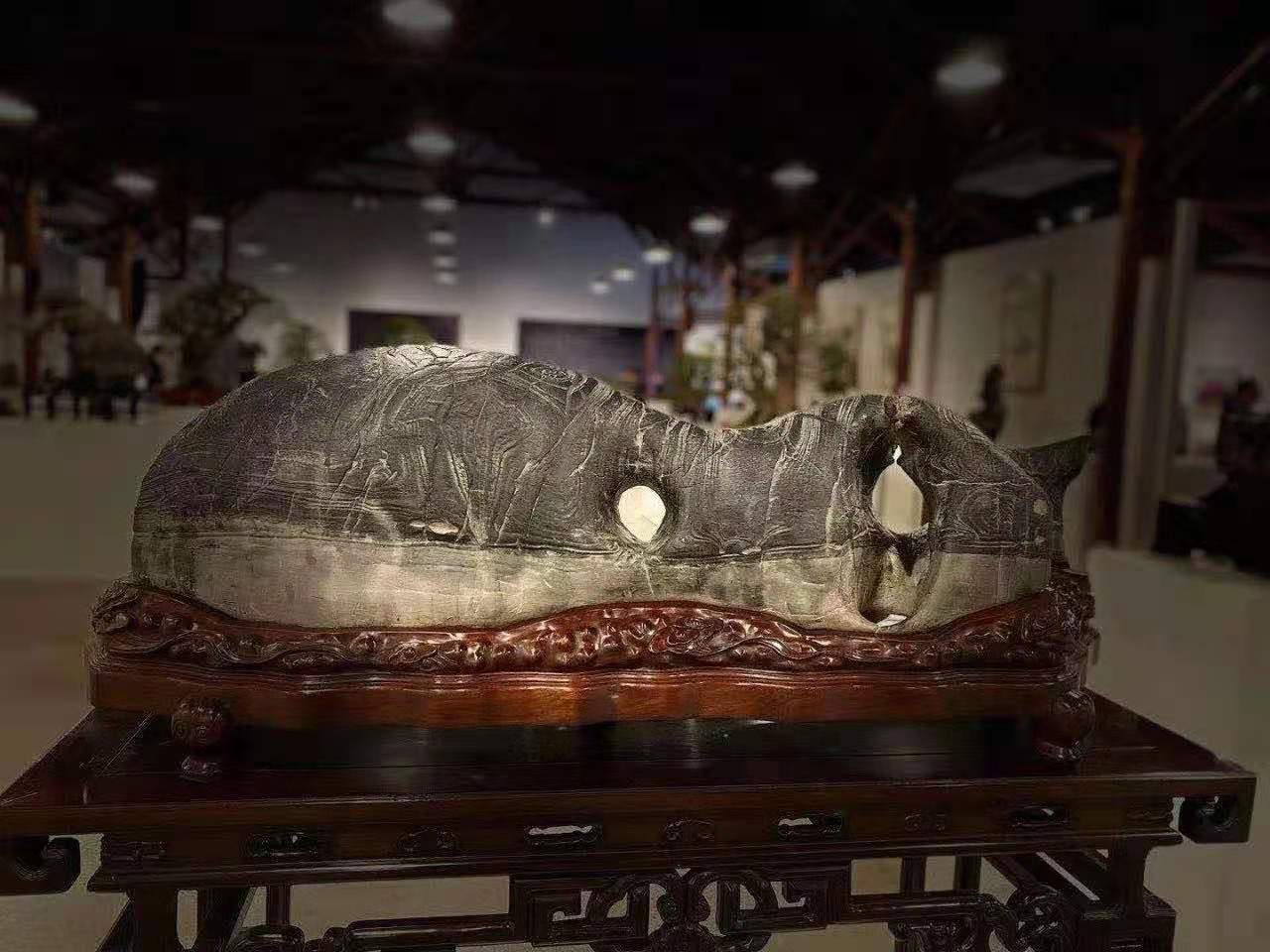 天赐瑰宝——灵璧纹石