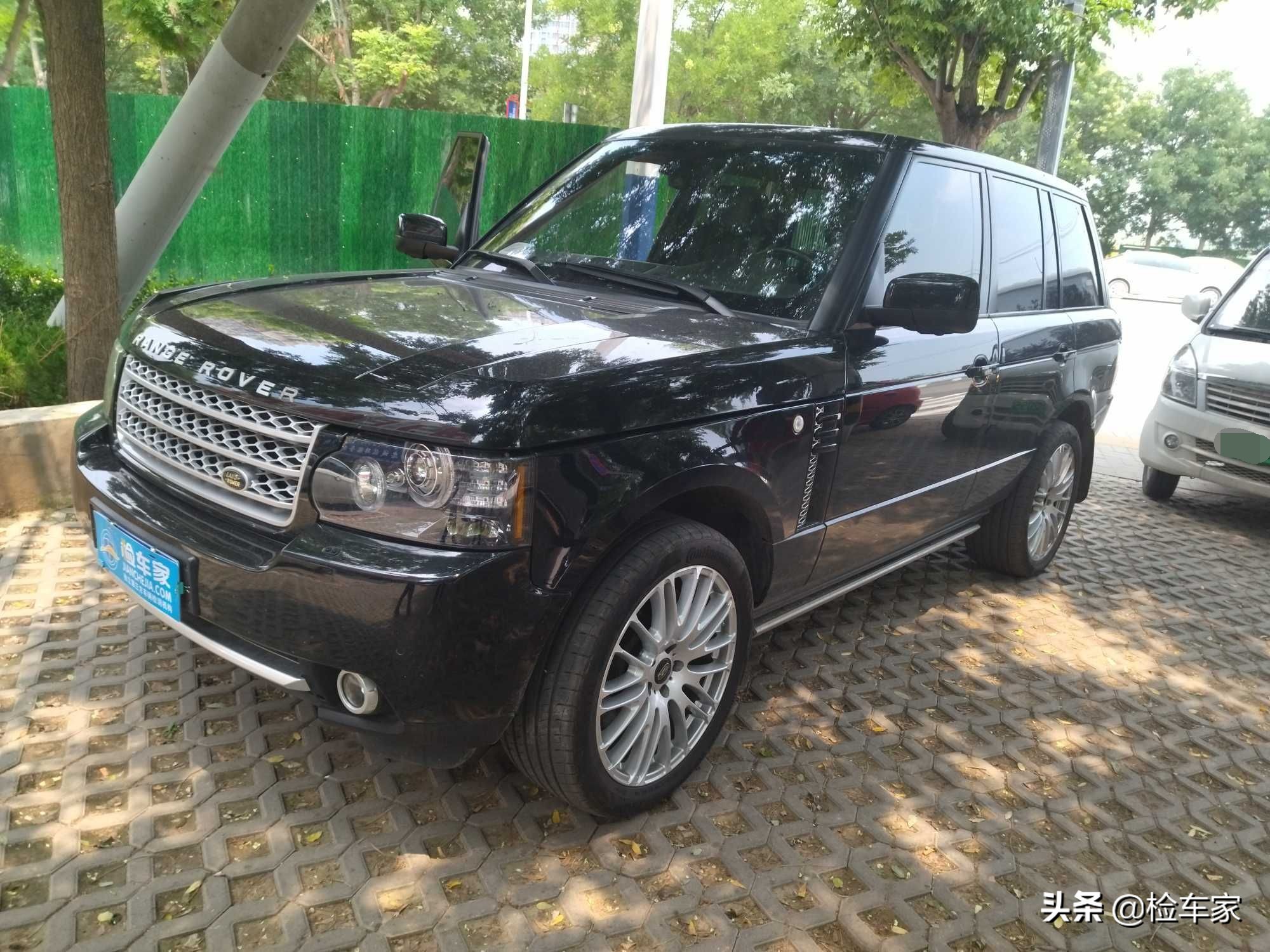 开着大G来买路虎，36万成交当年两百万的揽胜，网友：侮辱性不强