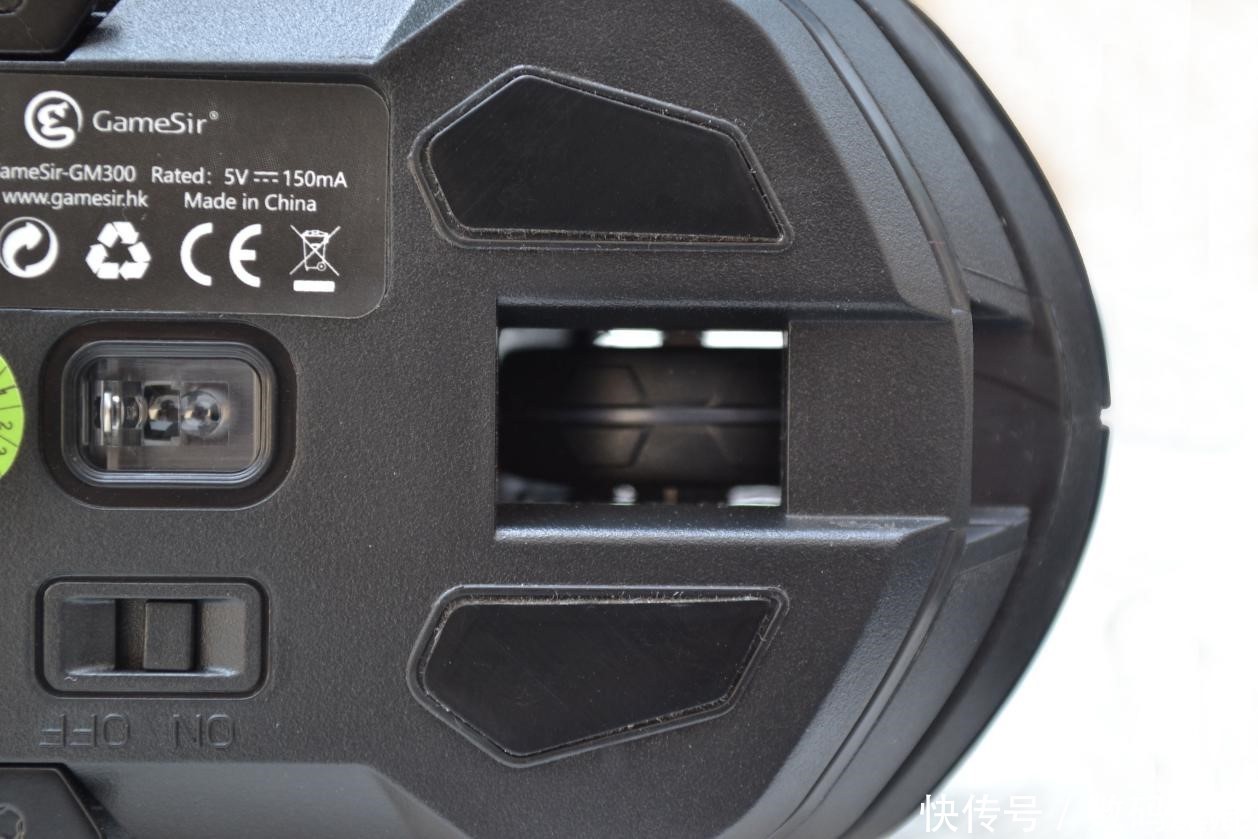 鸡你太美——GameSir盖世小鸡GM300无线游戏鼠标