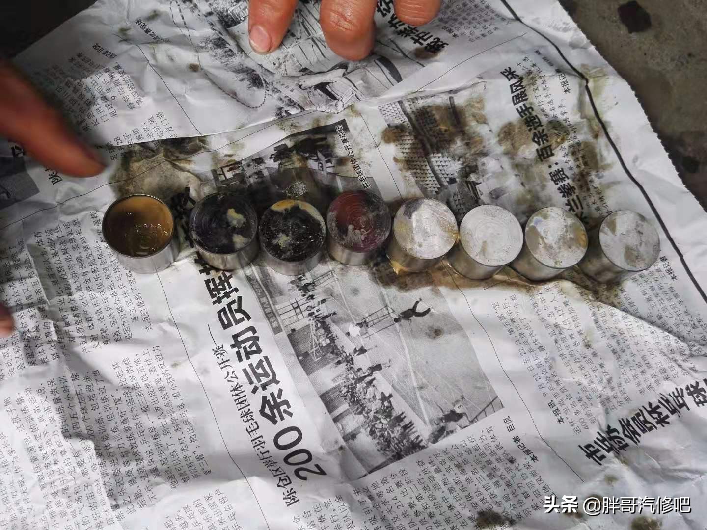 五菱宏光B12发动机，机油乳化水堵漏水，胖哥基本维修完毕