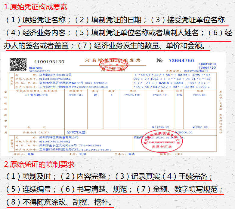 会计凭证分不清还填制错误？超详细的凭证管理知识，一文解决烦恼