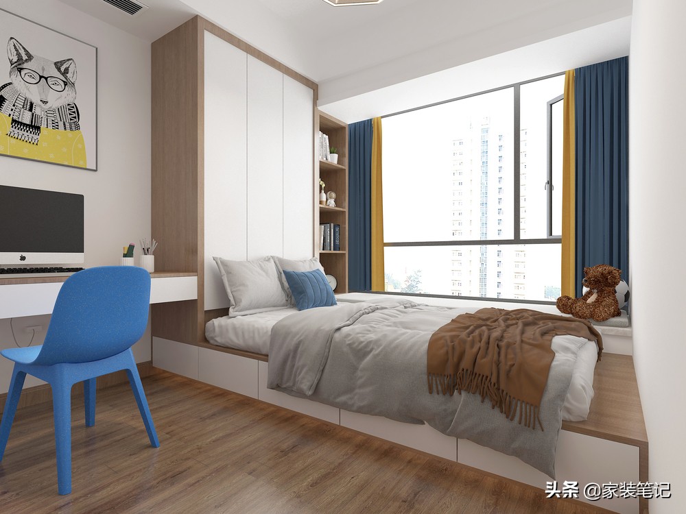 【親子宅設計精選】這夫妻很有眼光，取消傳統客廳設計，改成多功能空間，實用又美觀