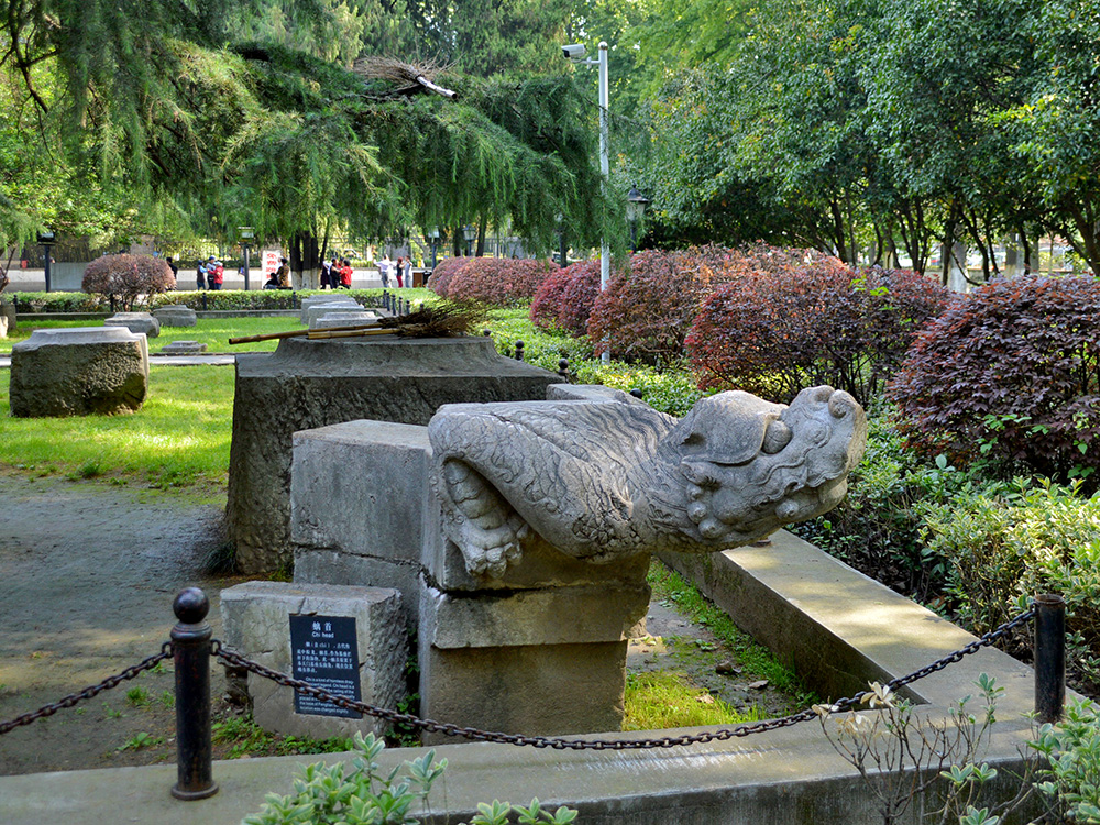 明故宫遗址公园 南京明故宫附近有什么景点-cosg百科