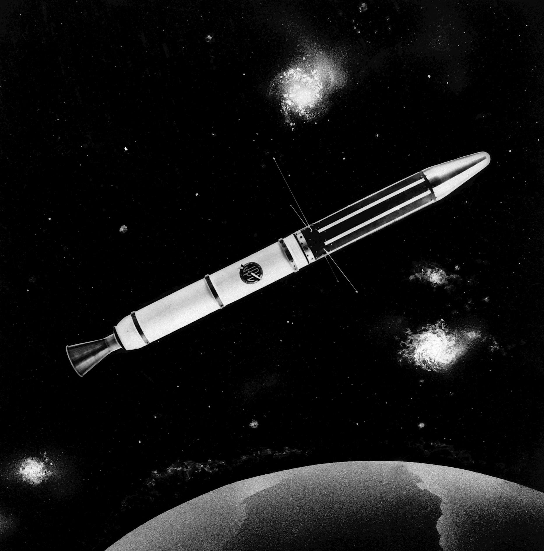 一张白纸，画出传奇：我国第一颗人造卫星东方红1号
