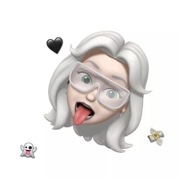 卡通情侣头像emoji表情包系列11对一男一女