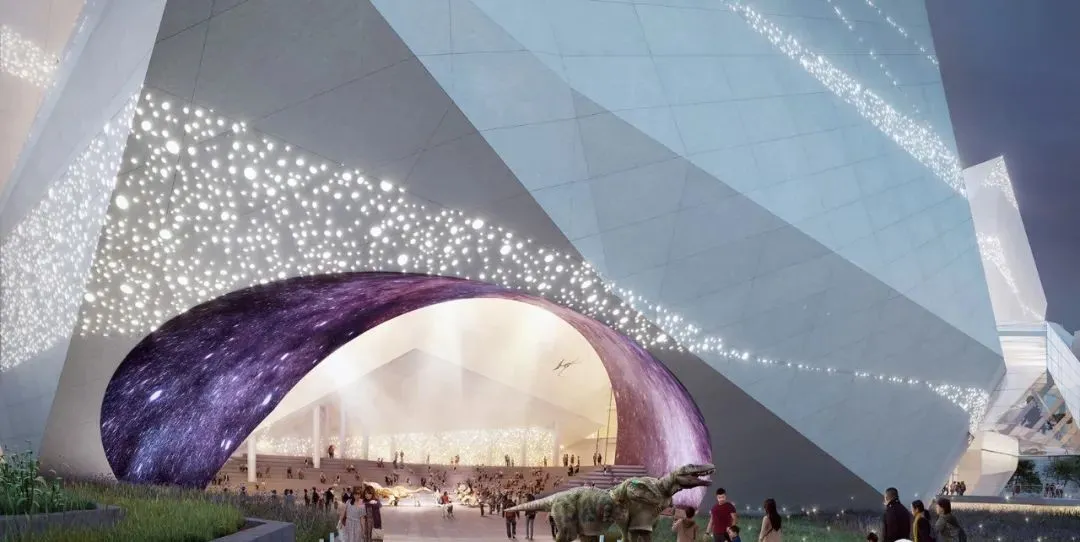 西南文化新地标：近十亿打造的成都自然博物馆快修好了