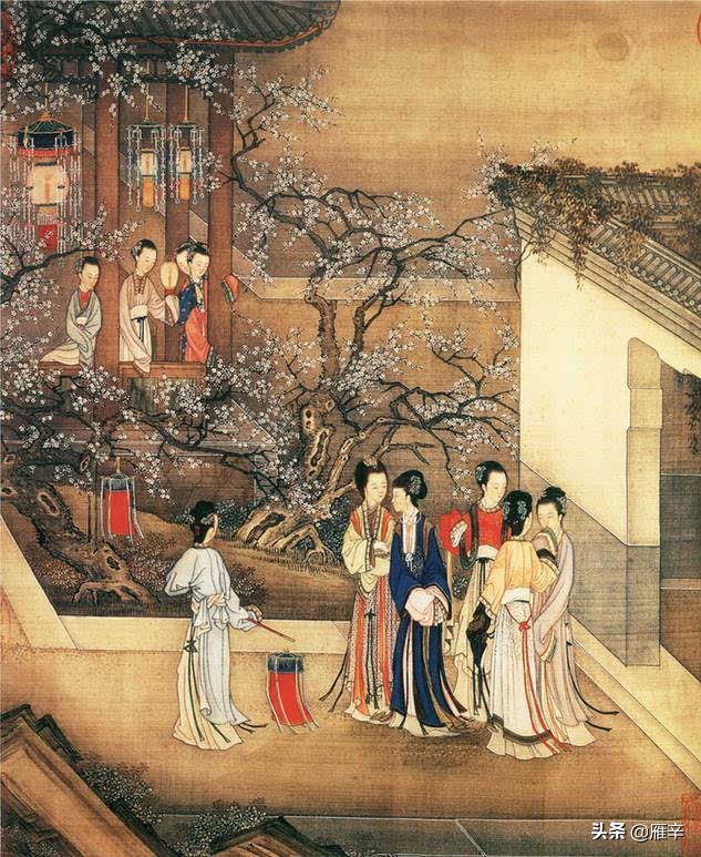 红楼梦花语：香菱一生坎坷,被拐到被卖,都被曹雪芹融入这朵荷花中