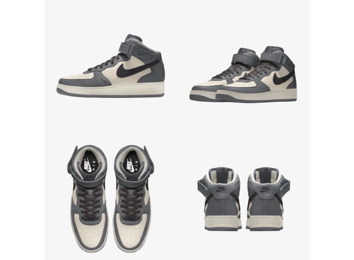 快来定制一双专属自己的NIKE，价格不贵还好看，这谁能拒绝得了！