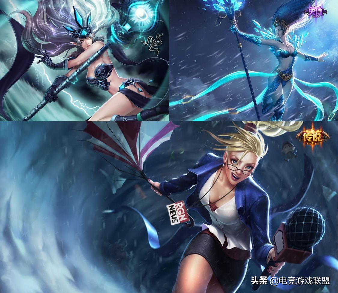 lol十大漂亮美女英雄联盟最漂亮的女英雄