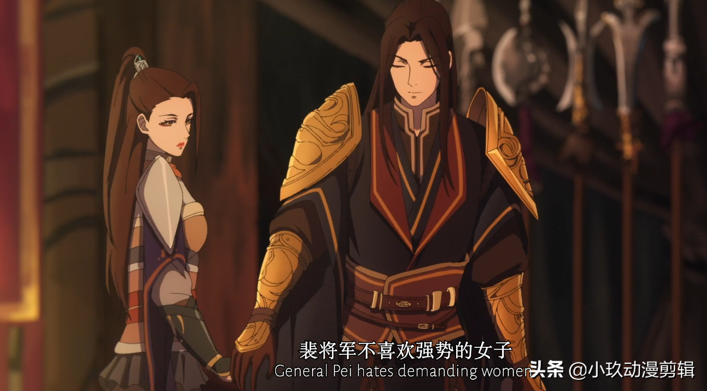《天官赐福》带你走进将军折剑—裴茗的世界