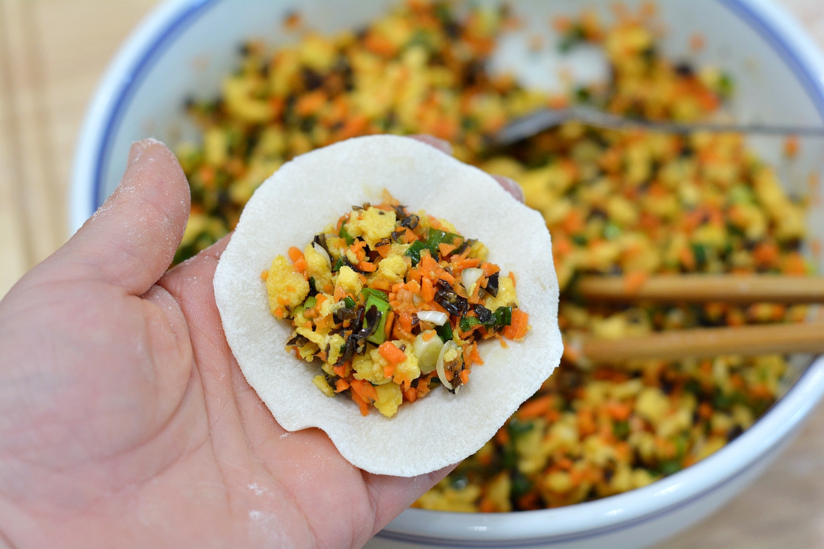 素菜饺子,素菜饺子馅有哪几种好吃