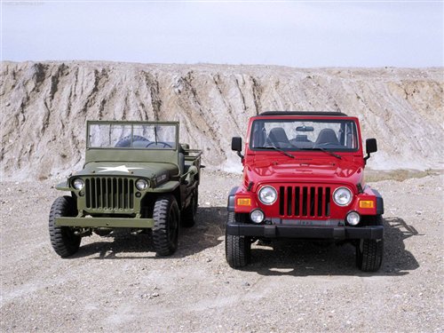 「名车史」Jeep：已经不是战争机器的彪悍存在
