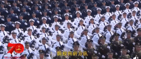 全程高能！大阅兵最全回顾，每一帧都燃到炸