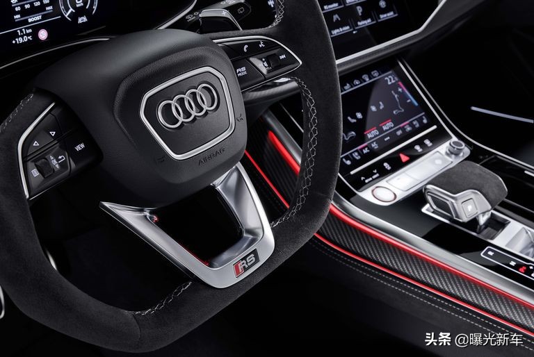 奥迪RS Q8，官方图片，2022款，豪华内饰，你喜欢吗？