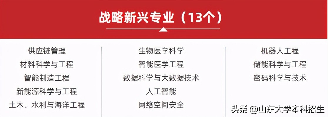 考生注意！报考山东大学，这些特色王牌专业必须知道！