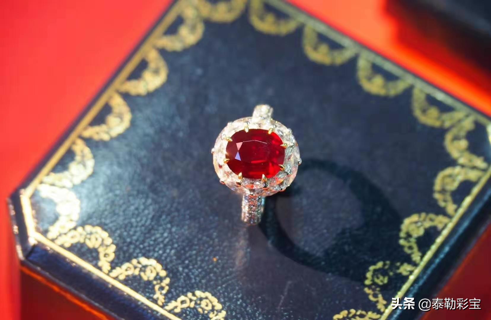 红宝石可以做订婚戒指吗？知道红宝石的订婚戒指吧