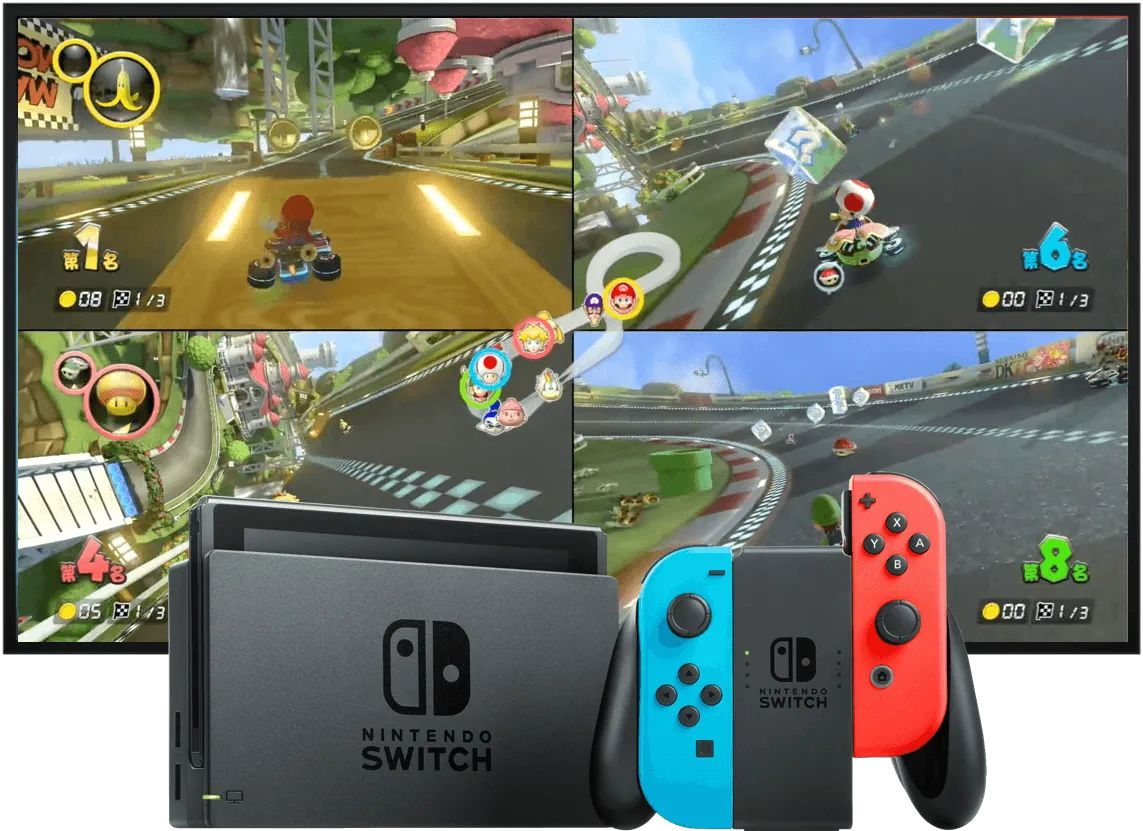 支持一线直连的“新生代”CFORCE台式显示器，解锁Switch的TV模式