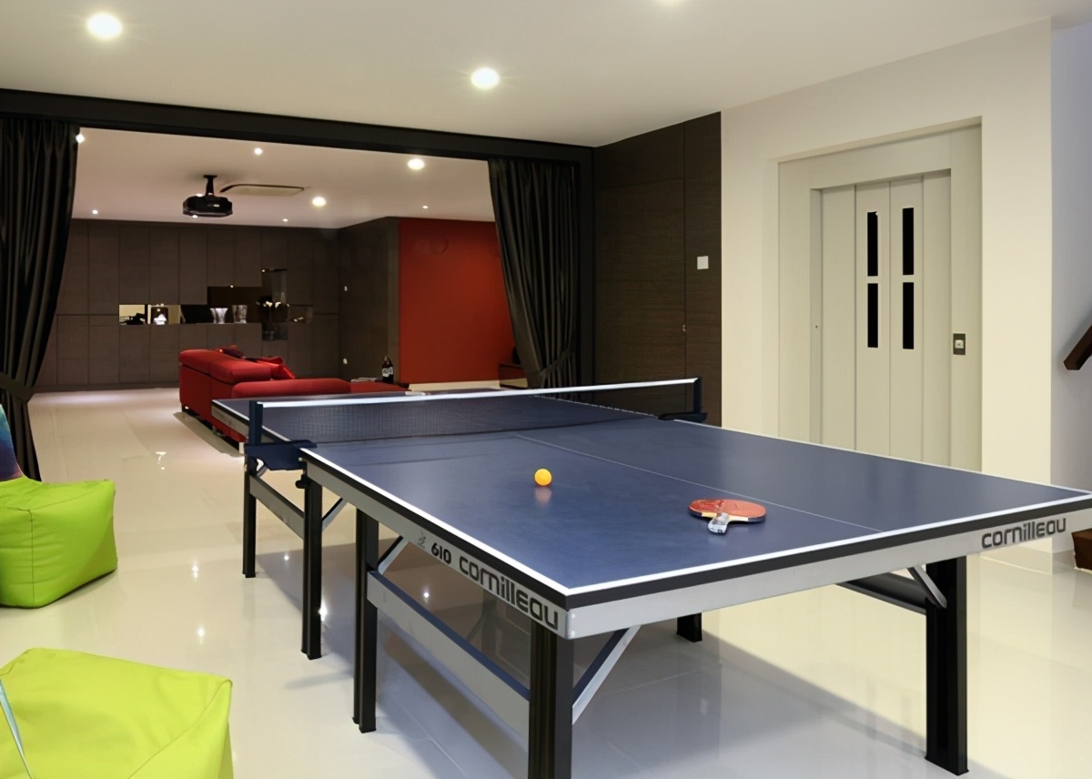 器材终极体验:三步走,家庭乒乓球室"搞起来&quot