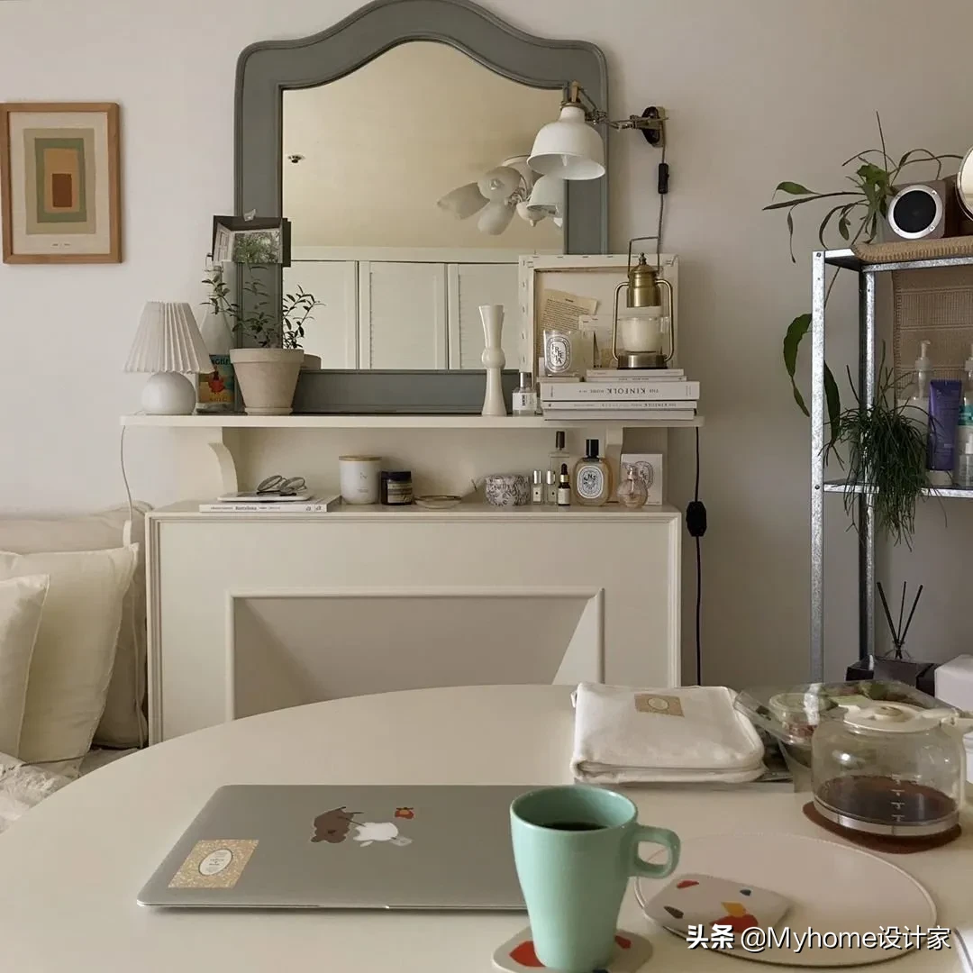 美哭！韩系布置图鉴，把拍片现场搬回家！韩国小姐姐：我不出门了