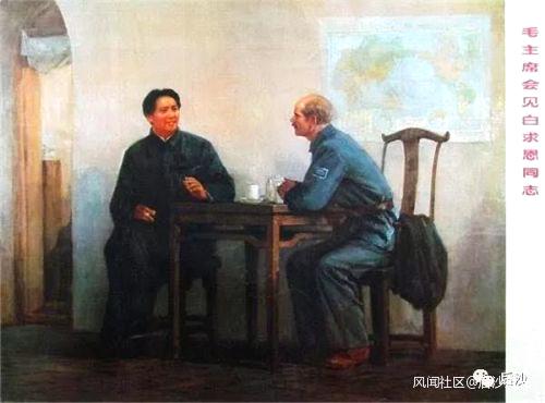 特殊节点加拿大搬出白求恩，但中国网友却并不买账