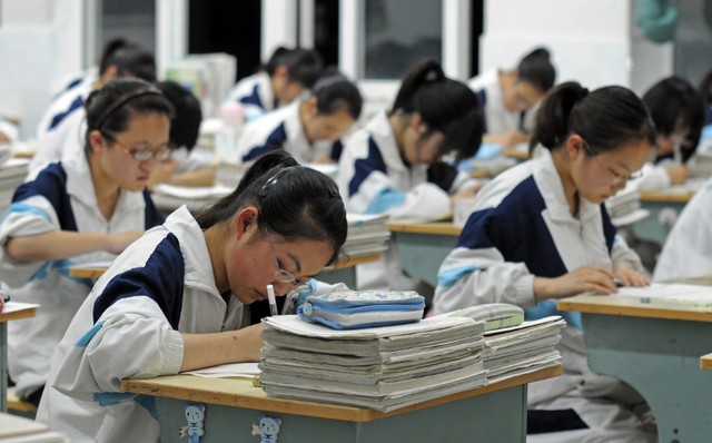 普通高中生，高考想考到600分，难度大不大？听听班主任的答案