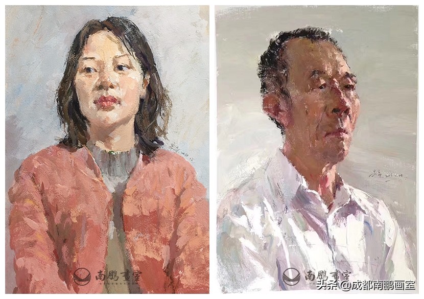 成都南鹏画室小讲堂：美术高考色彩静物万能调色大全