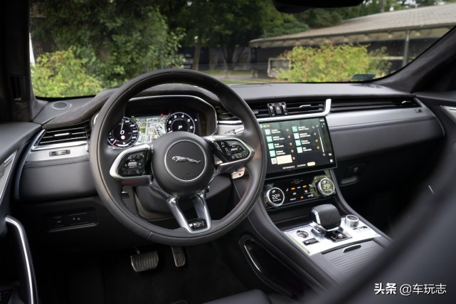 试驾全新捷豹F-Pace SVR高性能版：为何不直接换路虎揽胜？