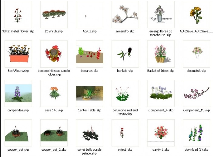 超全草图大师模型Sketchup下载600套SU空间模型「室内设计资源」