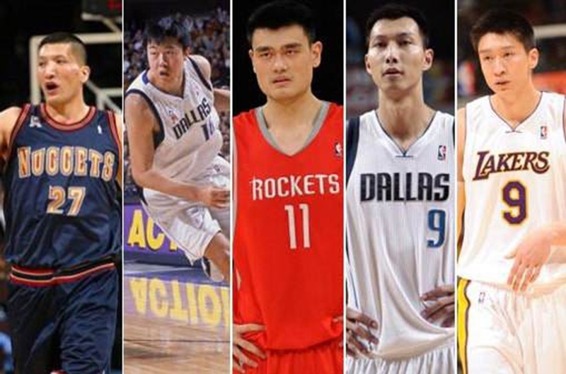 中国篮球有哪些nba(中国男篮6人正式打过NBA！荣获2冠军7全明星，2人太浪费天赋)