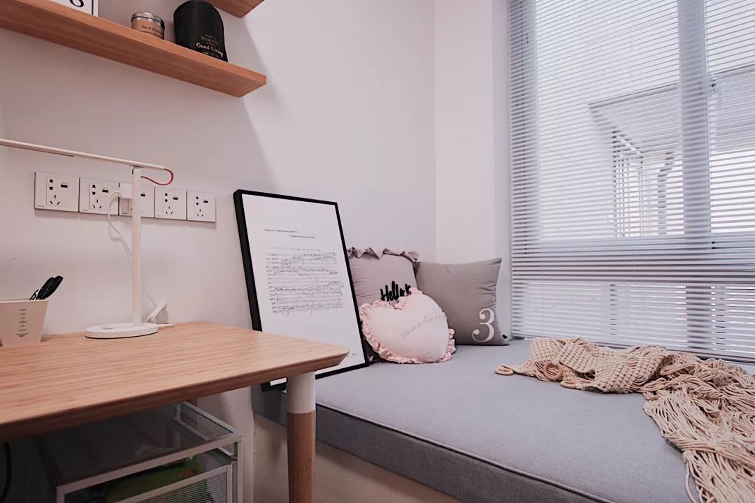 飘窗空间别浪费，照着这样设计，好看又实用