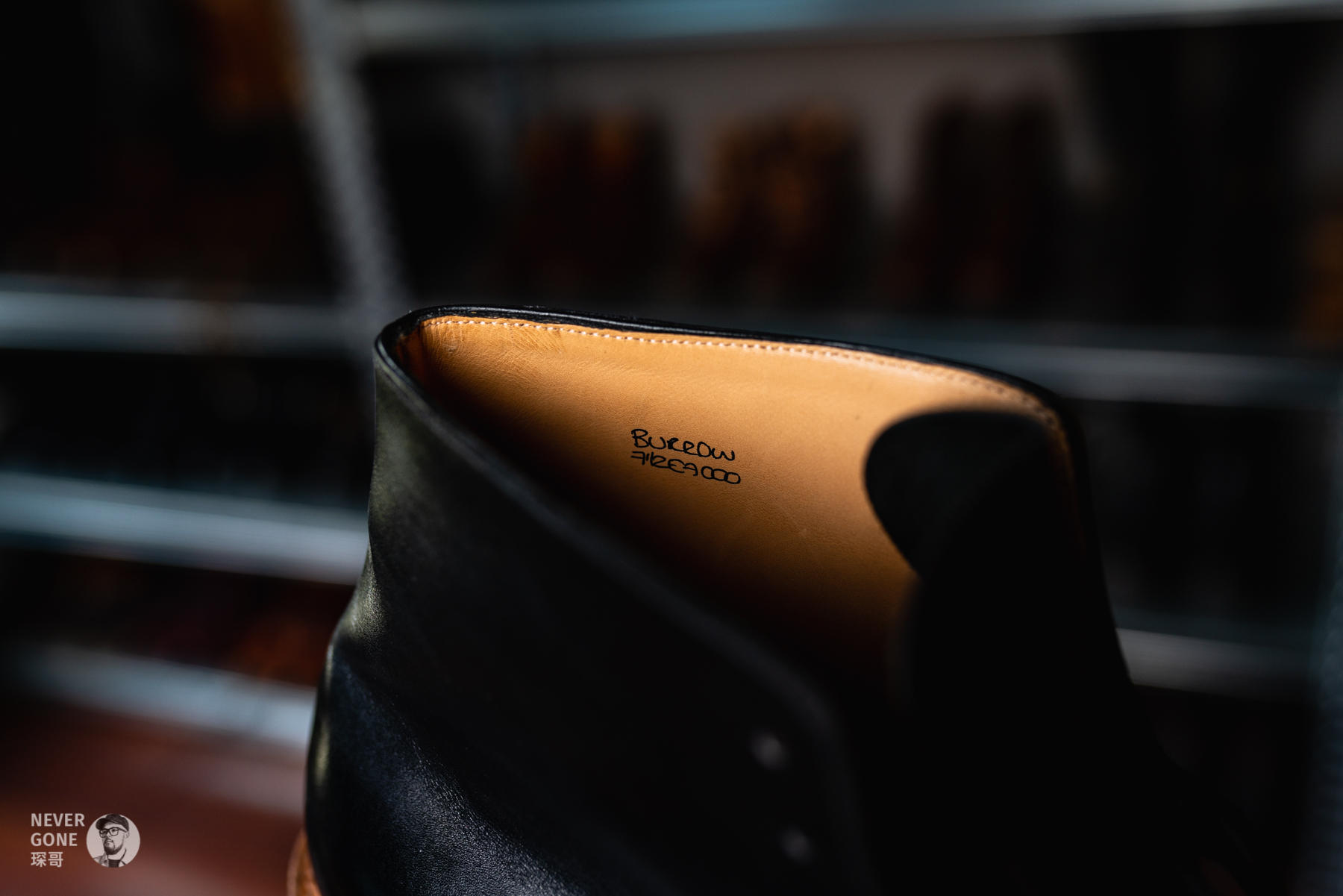 背叛咔叽第二弹：John Lobb Burrow牛津雨靴