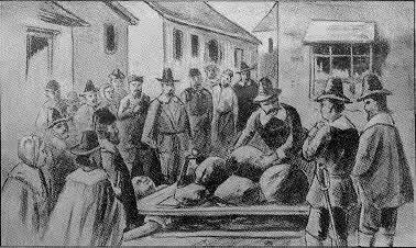 北美历史上20人惨死的魔女事件，塞雷姆审判