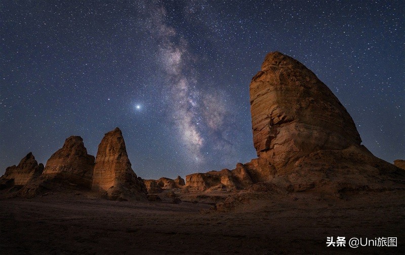 迷人夏夜！20张唯美的星空摄影作品