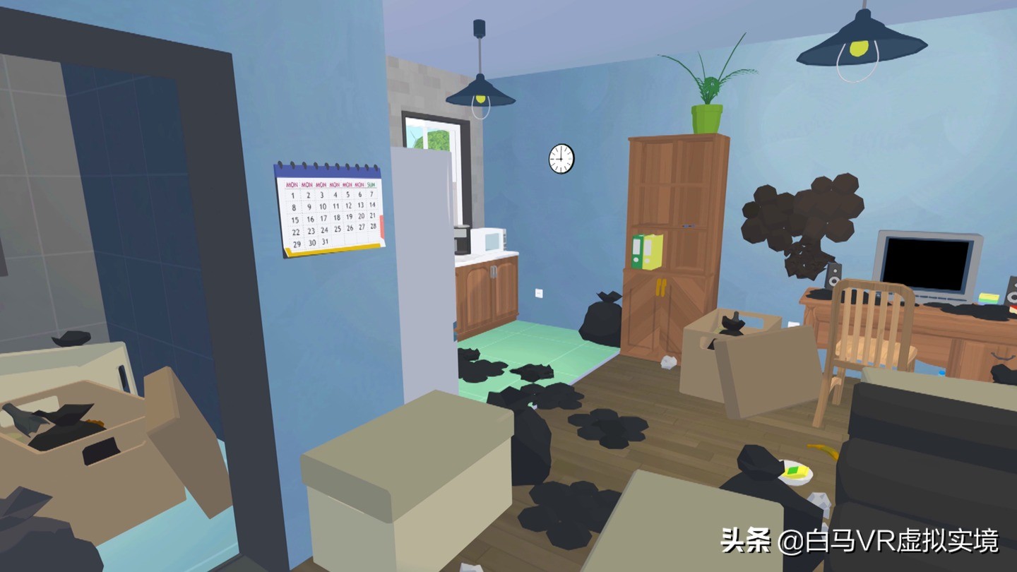虚拟装修来了！-HouseFlipper VR
