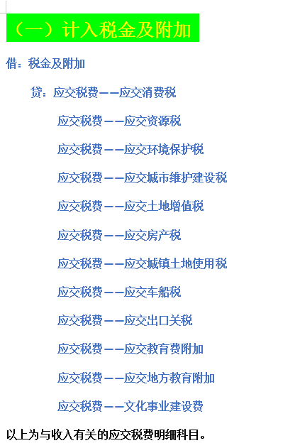 应交税费怎么做？10年老会计精心整理应交税费分录大全！轻松学会