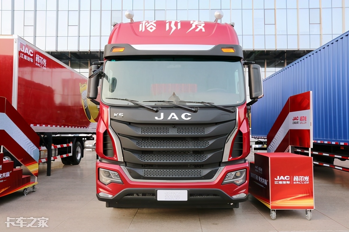 不到20万的9米6快递车,江淮格尔发k5w怎么样?