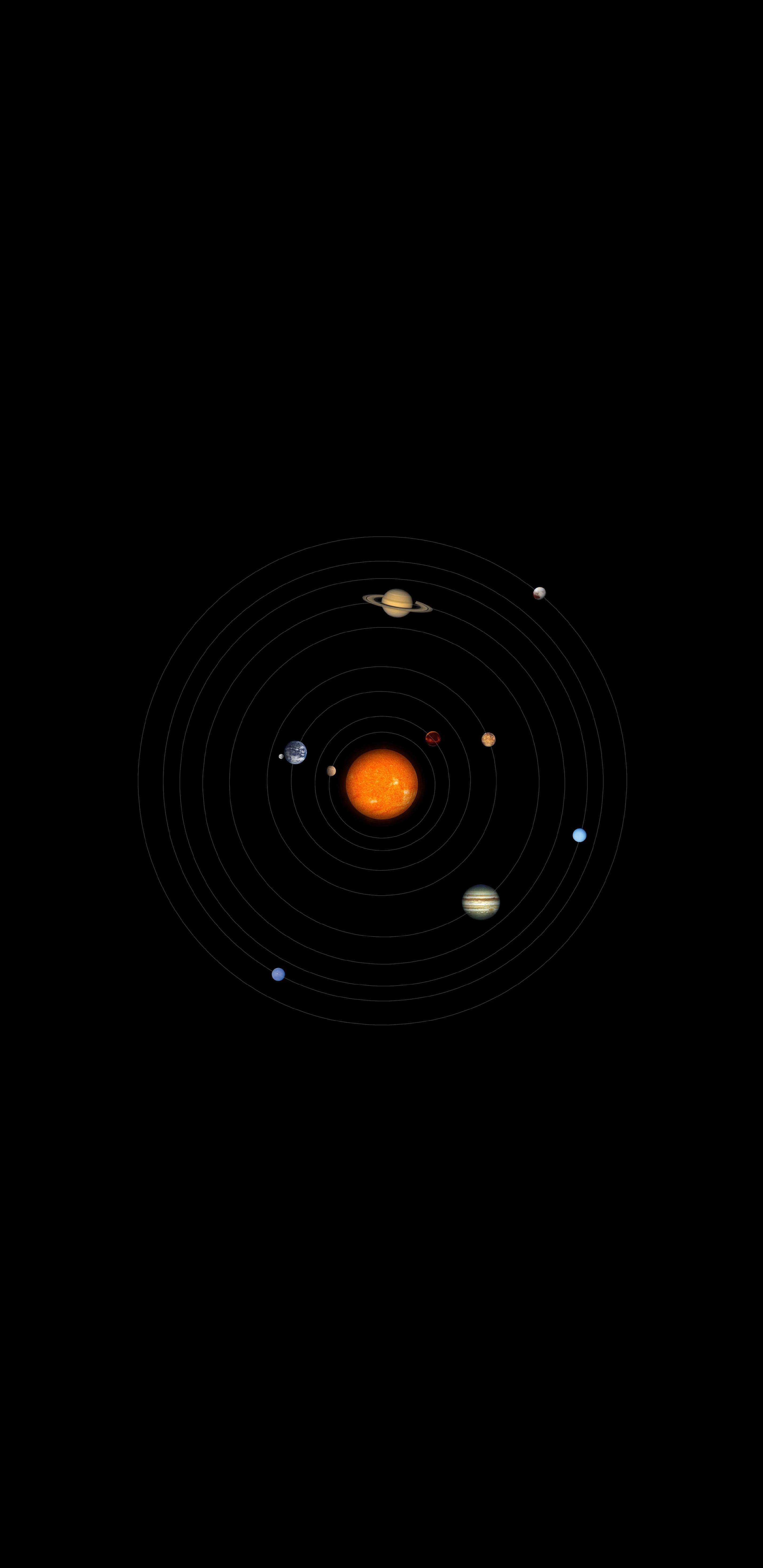 壁纸︱环游宇宙，只为找到属于自己的星球