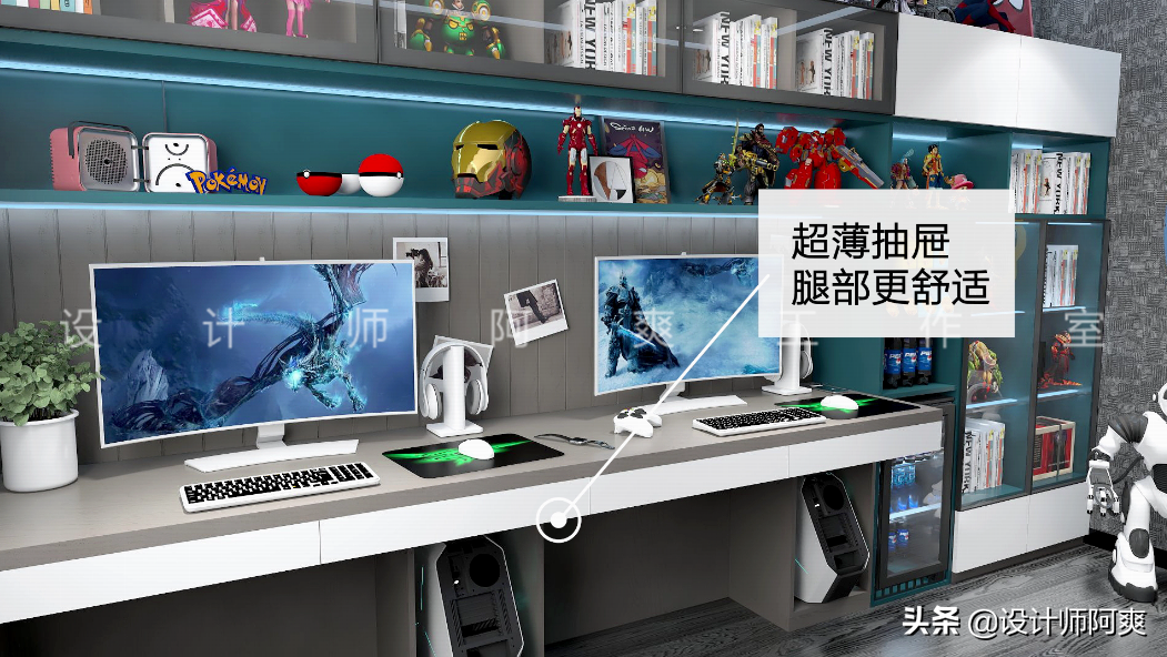 小户型怎么不能装书房琴房了？看完我又行了