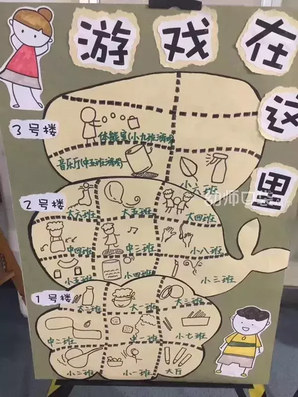 幼儿园元旦活动攻略，游戏、策划、展板、主持稿一站式搞定！