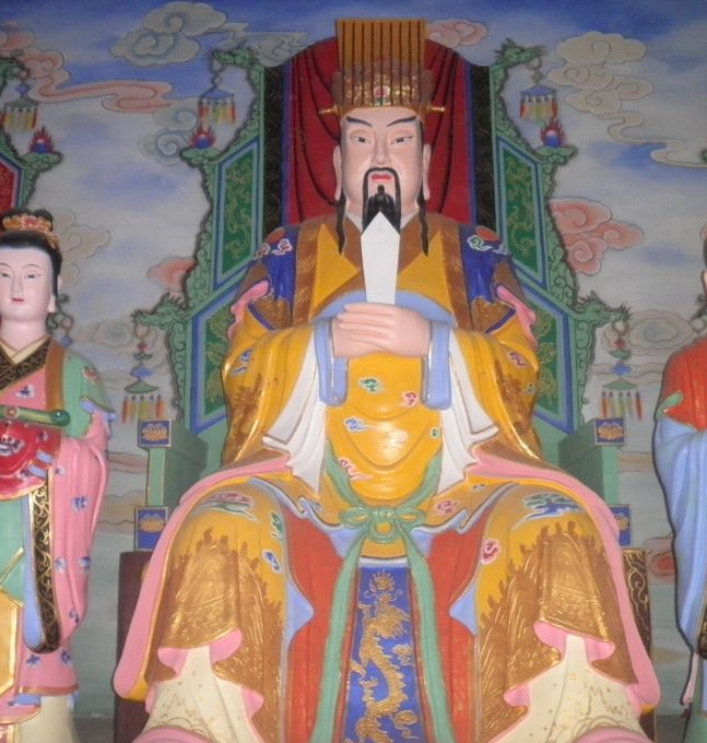 阎罗王随佛教传入中国以前，人们尊谁为阴间之主？