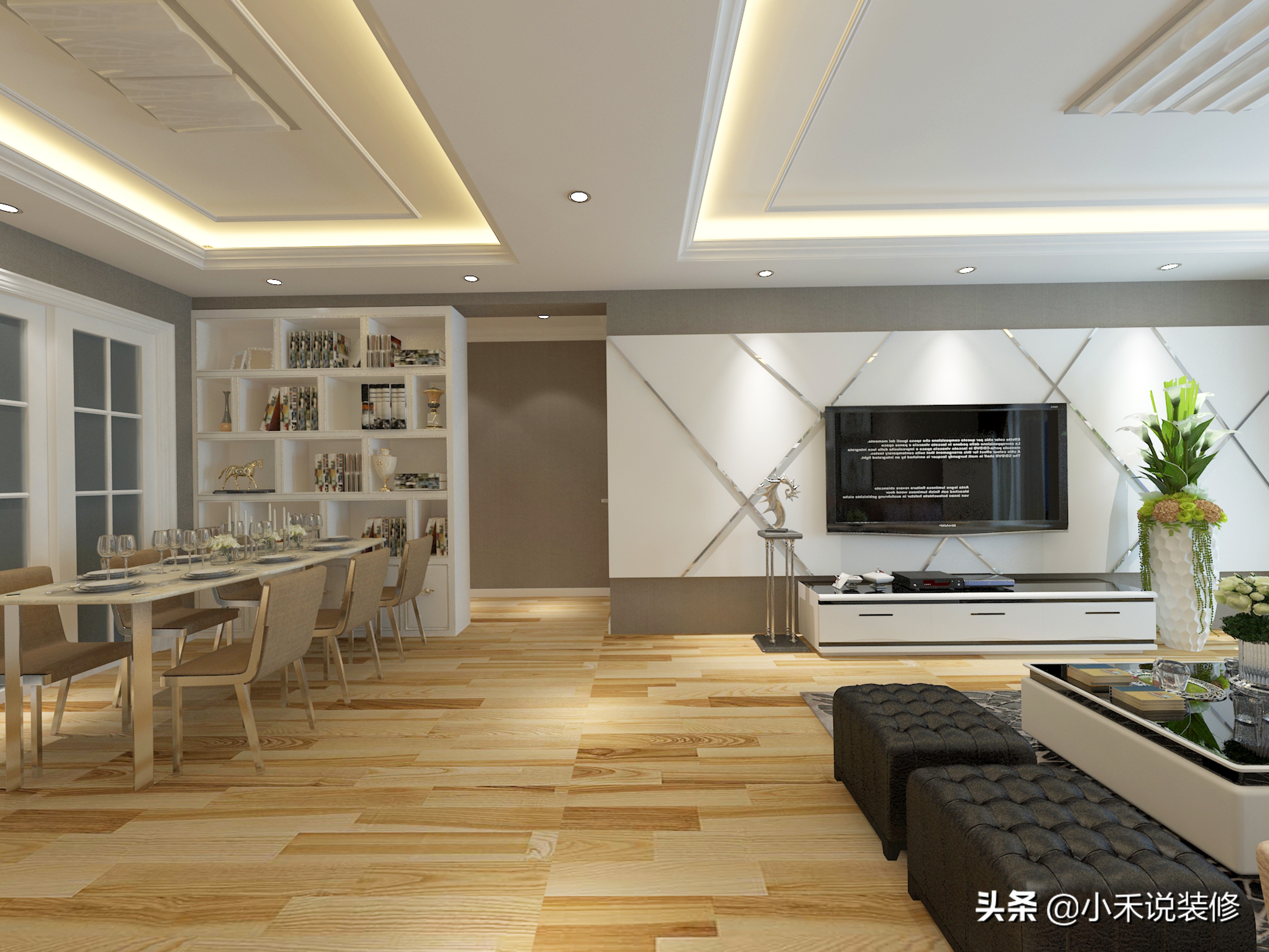 餐厅吊顶横纹图案能招财吗_达一风水网