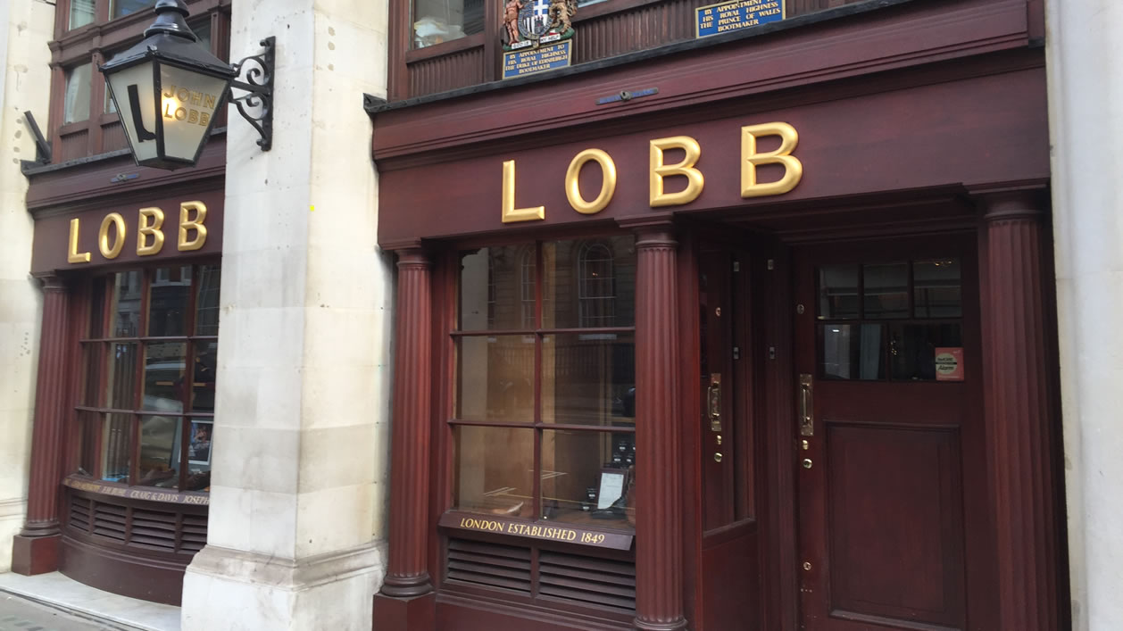 背叛咔叽第二弹：John Lobb Burrow牛津雨靴