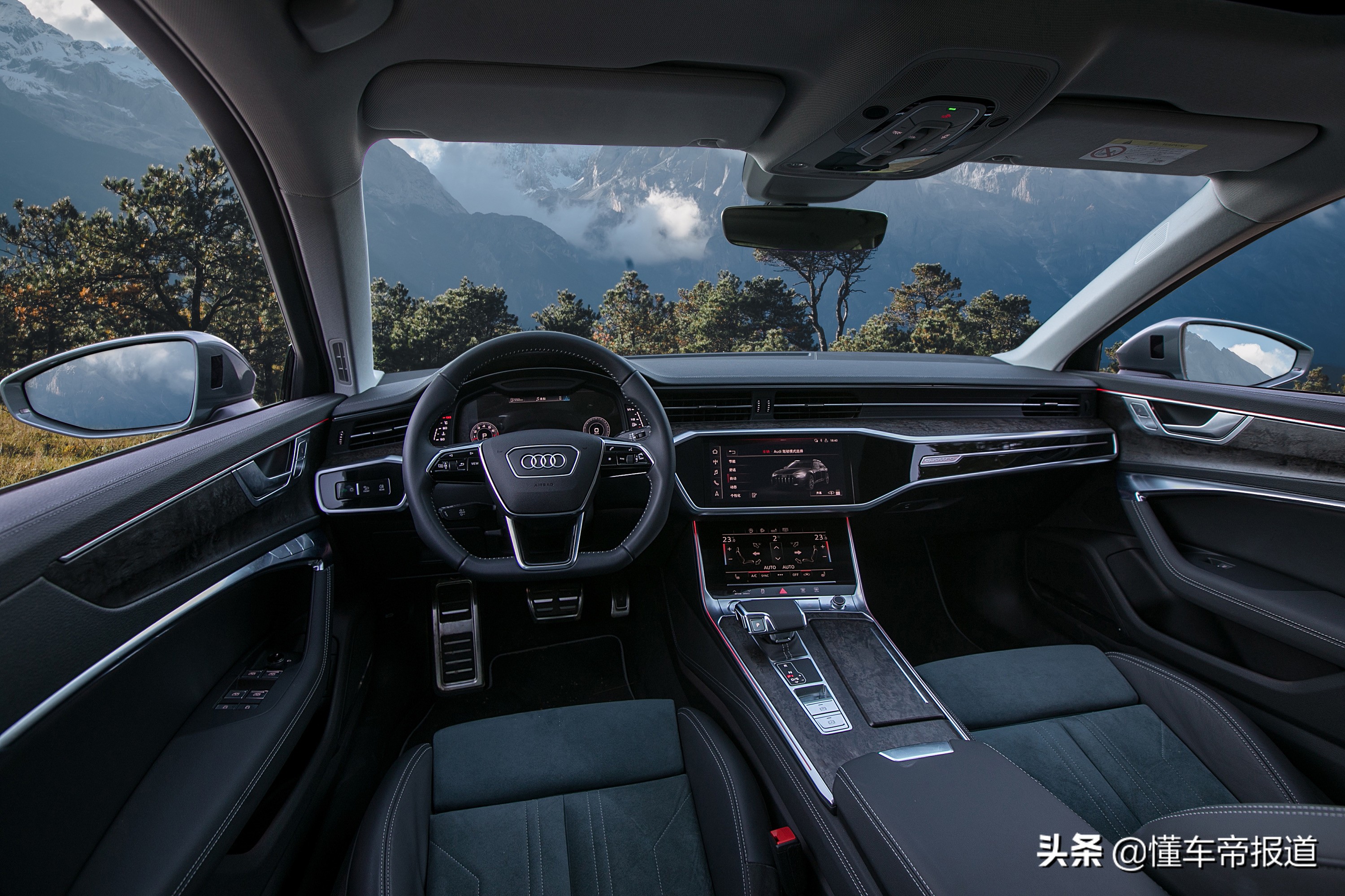 新车 | 展现奥迪精髓的另一面 试驾奥迪A6旅行车家族