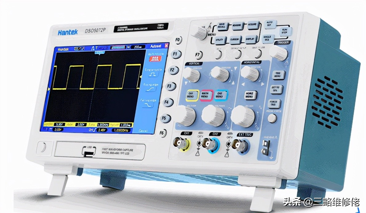 数字示波器使用入门教程