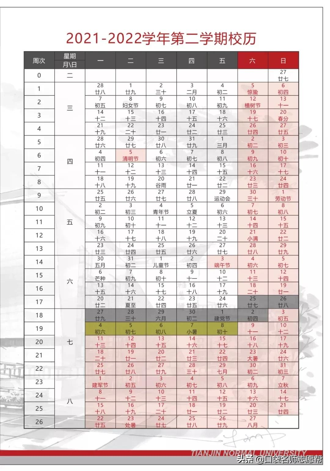 这16所大学已经公布大一新生开学时间，赶紧了解一下
